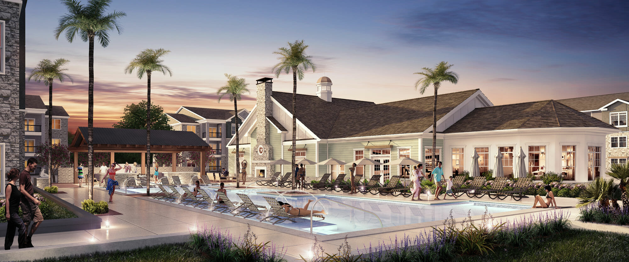 Proximity New Bern rendering