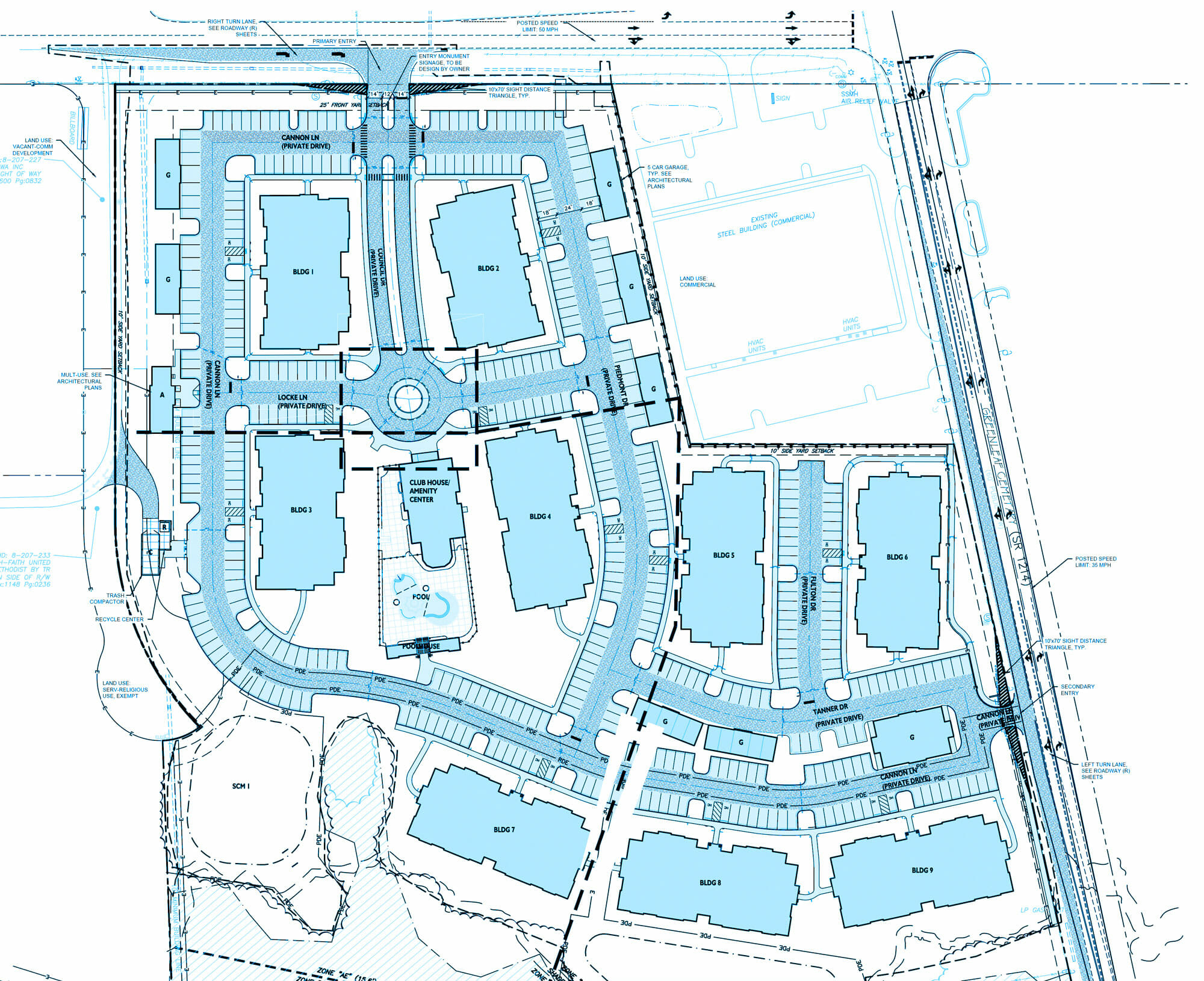 Site plan