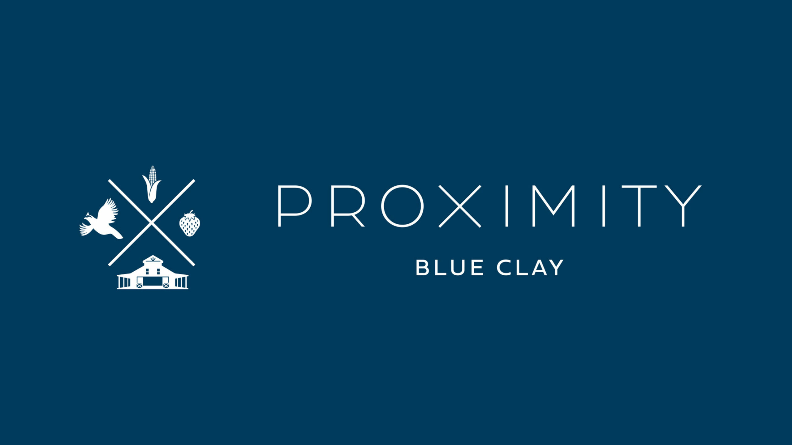 Proximity Blue Clay logo