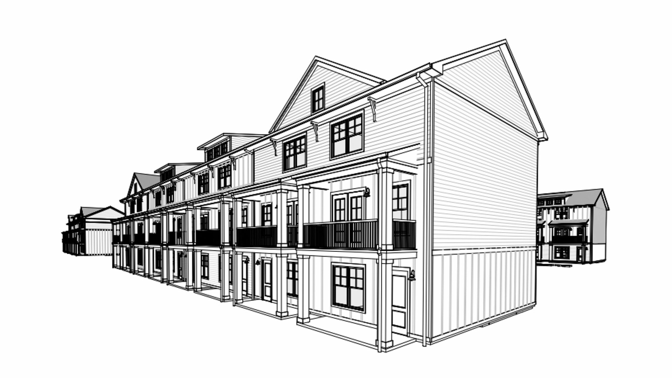 Proximity Blue Clay rendering